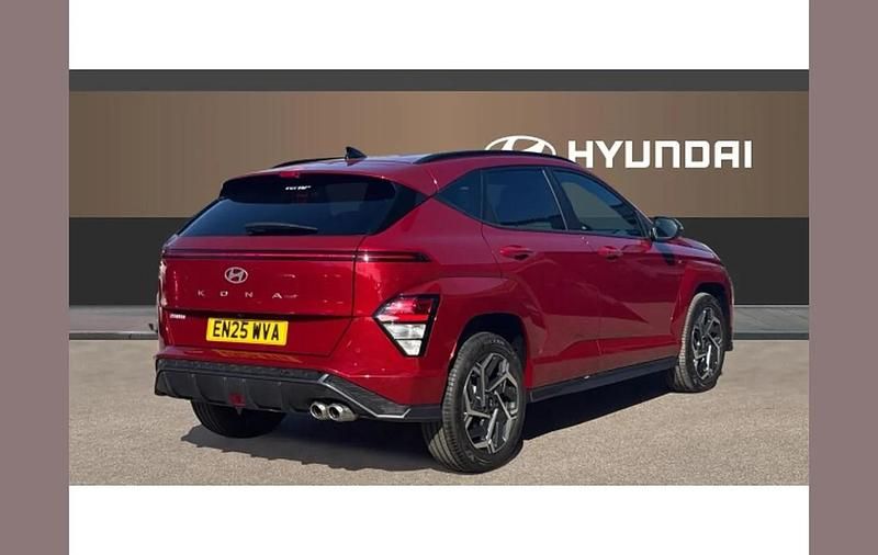 Used Hyundai Kona N Line 138 HP (101 kW) 2025 Red SUV