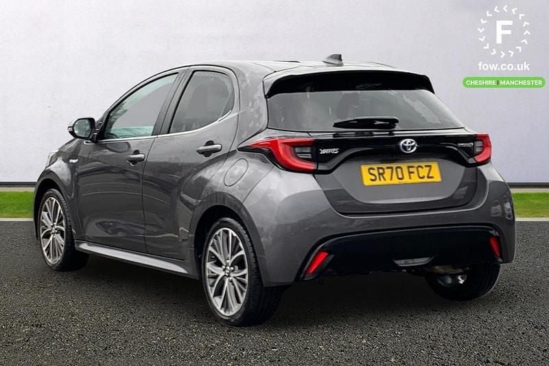 Used Toyota Yaris Hybrid 2020 Grey Hatchback