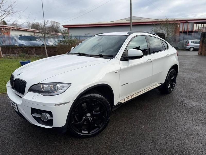 Used BMW X6 M Sport 302 HP (222 kW) 2012 White SUV
