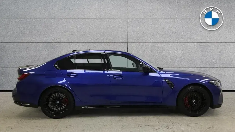 Used BMW M3 Competition Edition 523 HP (384 kW) 2025 Blue
