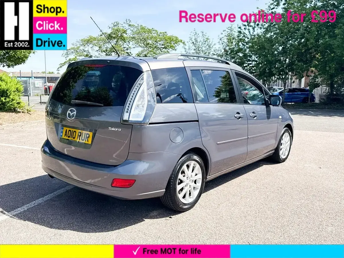 Used Mazda 5 Takara 115 HP (84 kW) 2010 Grey MPV