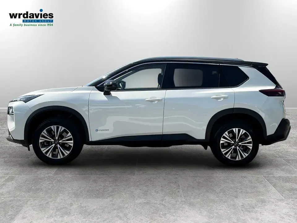 Used Nissan X-Trail N-Connecta 213 HP (156 kW) 2023 White SUV