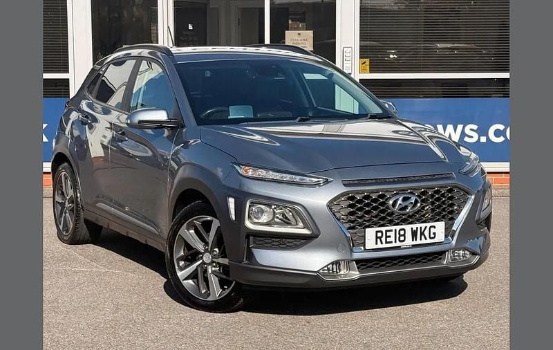 Silver Used 2018 Hyundai Kona Premium SE SUV | £11,275 (Fair price) - Image 1/4