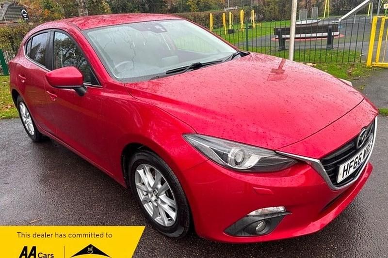 Used 2016 Mazda 3 Hatchback | £6,990 (Good price) - Image 1/1