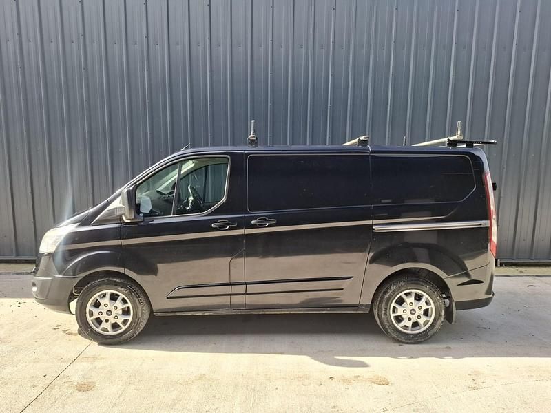 Used Ford Transit Custom Limited 125 HP (91 kW) 2014 Black Van