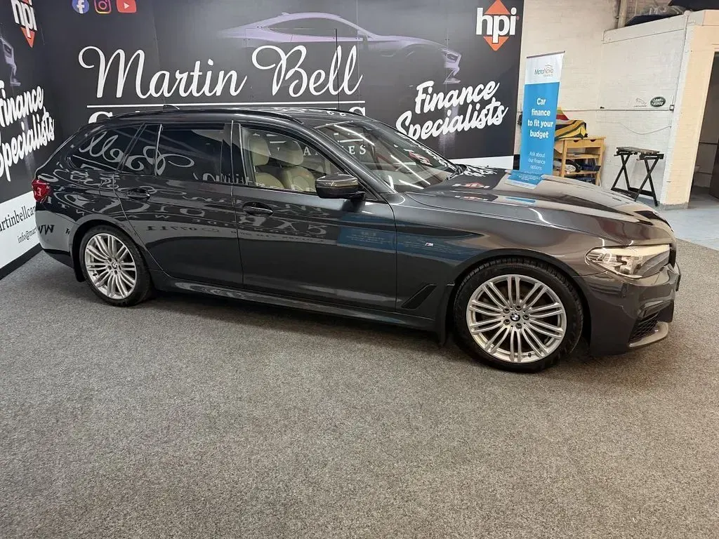 Used BMW 520 M Sport 2018 Grey Estate