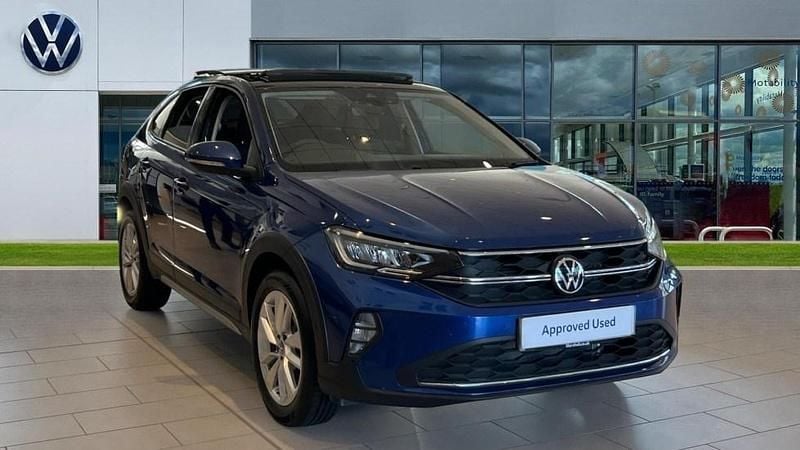 Reef blue metallic New 2025 VW Taigo Match SUV | £22,057 (Fair price) - Image 1/4