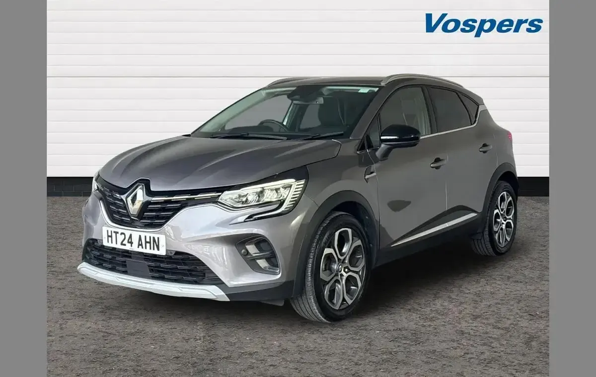 Used Renault Captur Techno 90 HP (66 kW) 2024 Grey SUV