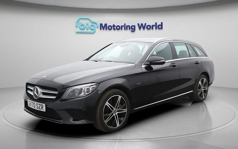 Used Mercedes C300e Sport Edition 306 HP (225 kW) 2021 Estate
