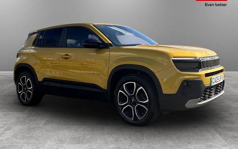 Used Jeep Avenger Summit 114 kW (156 HP) 2024 SUV