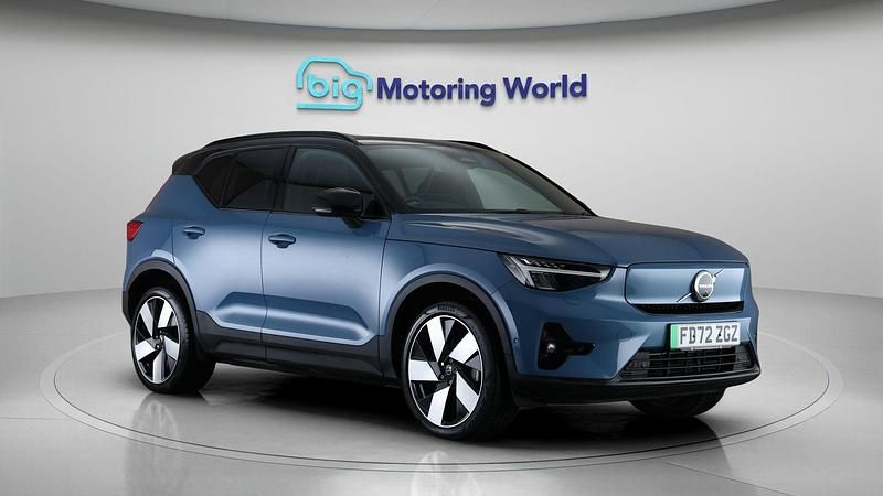 Used Volvo XC40 Ultimate 300 kW (408 HP) 2022 Blue SUV