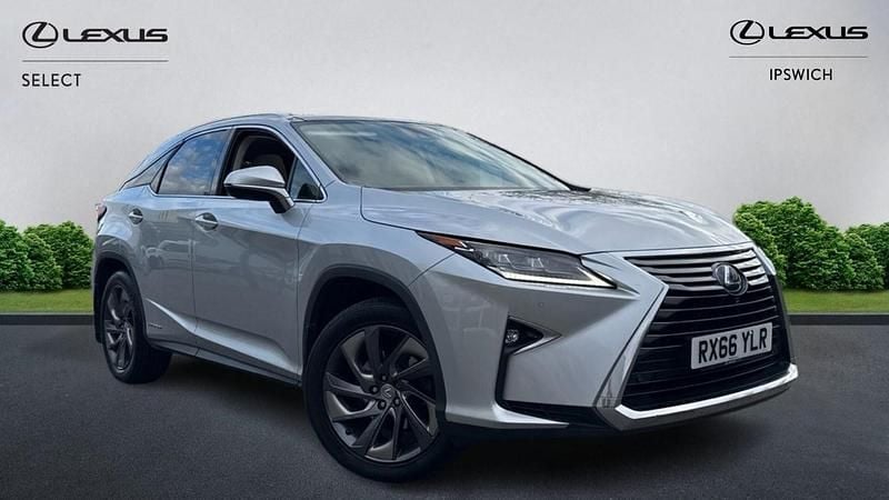 Silver Used 2016 Lexus RX450h SUV | £22,500 (Expensive) - Image 1/2