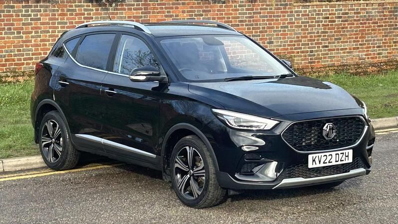 Used MG ZS Excite 109 HP (80 kW) 2022 Black SUV