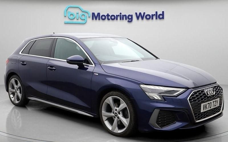 Used Audi A3 Sportback S-Line 150 HP (110 kW) 2024 Hatchback