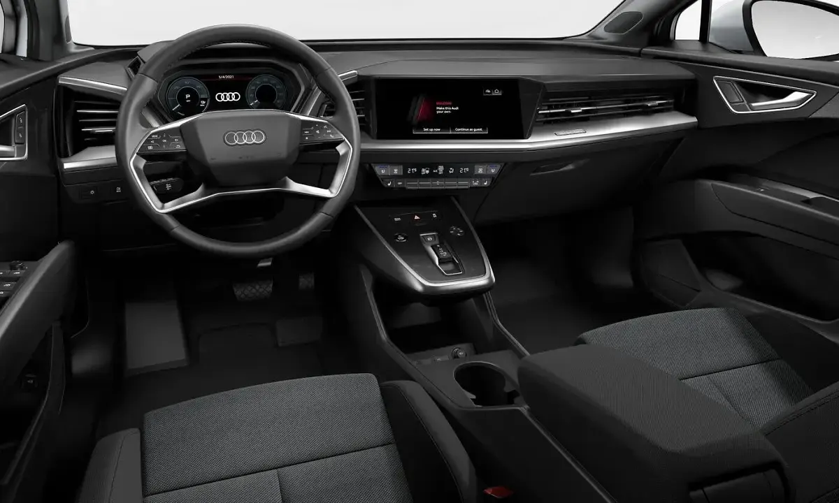 New Audi Q4 Sportback e-tron Sport 150 kW (204 HP) 2026 Grey SUV