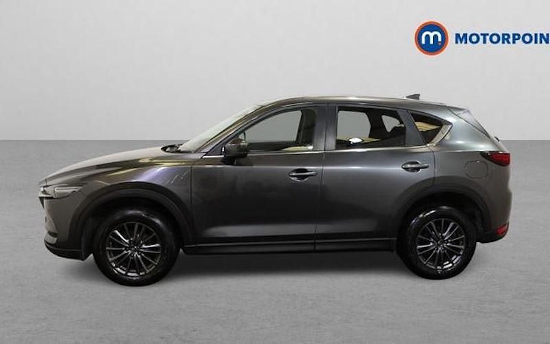 Used Mazda CX-5 165 HP (121 kW) 2020 Grey SUV