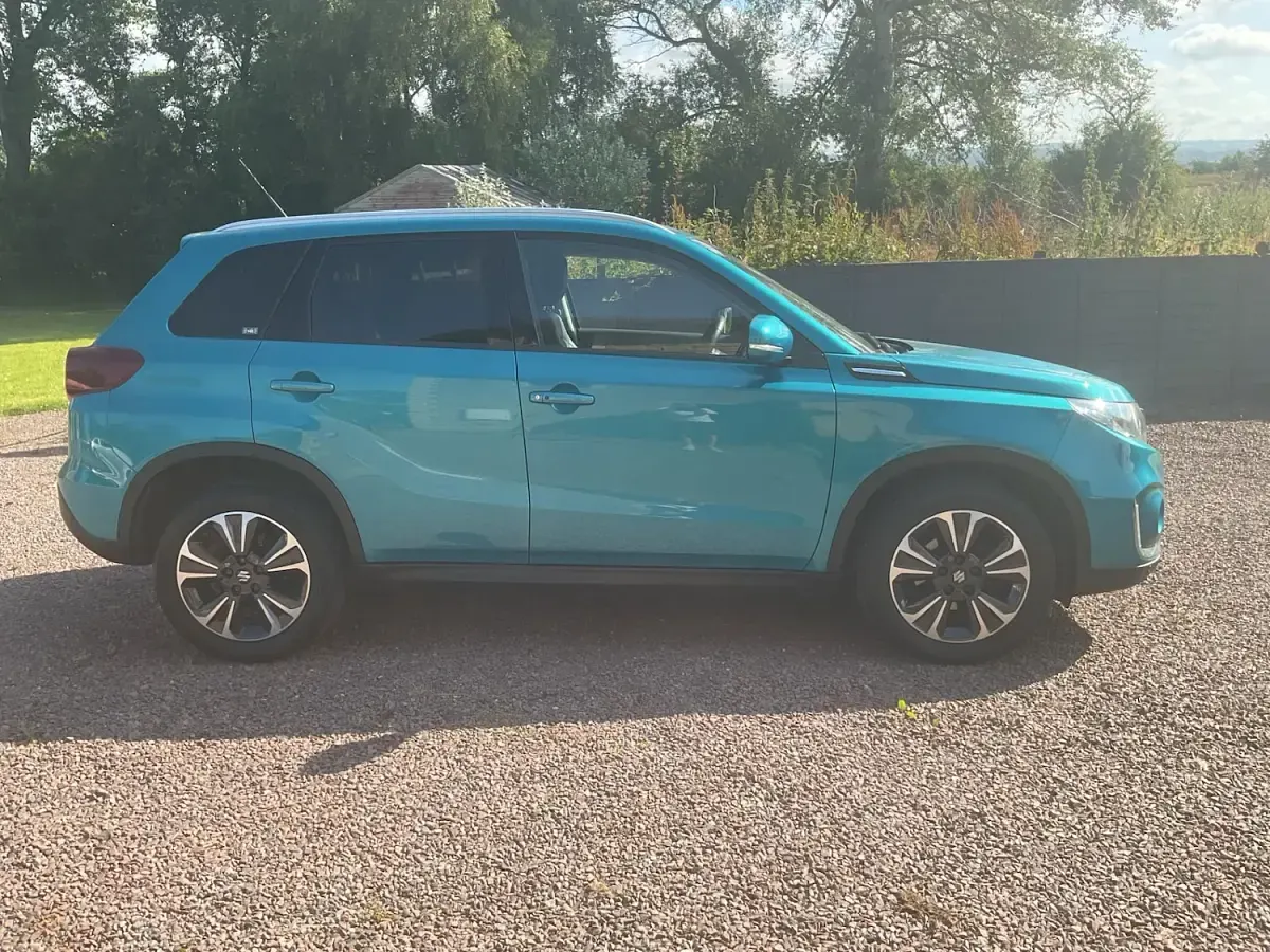 Used Suzuki Vitara SZ5 140 HP (102 kW) 2019 Turquoise SUV