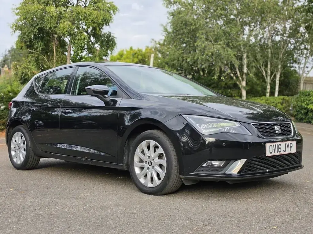 Used Seat Leon SE 150 HP (110 kW) 2016 Black Hatchback