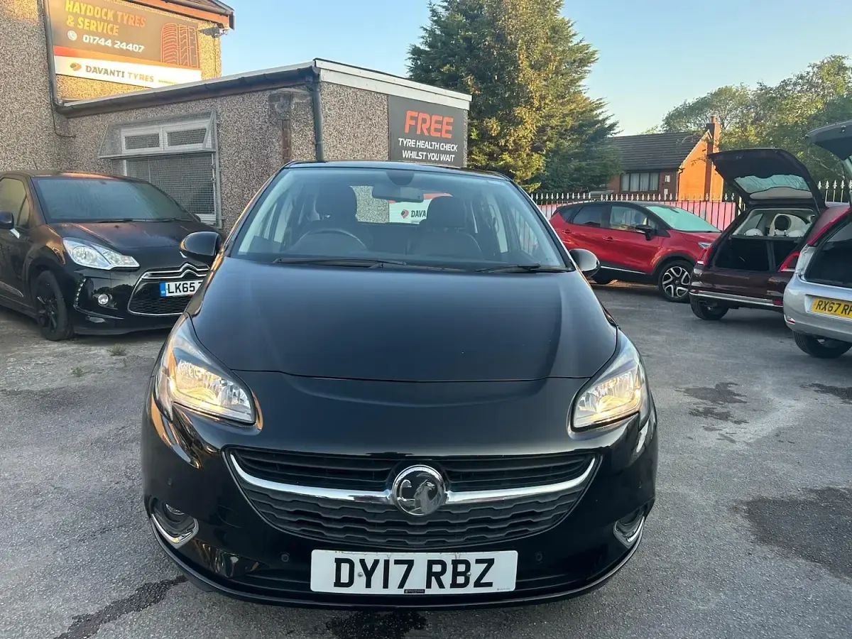 Used Vauxhall Corsa 2017 Black Hatchback