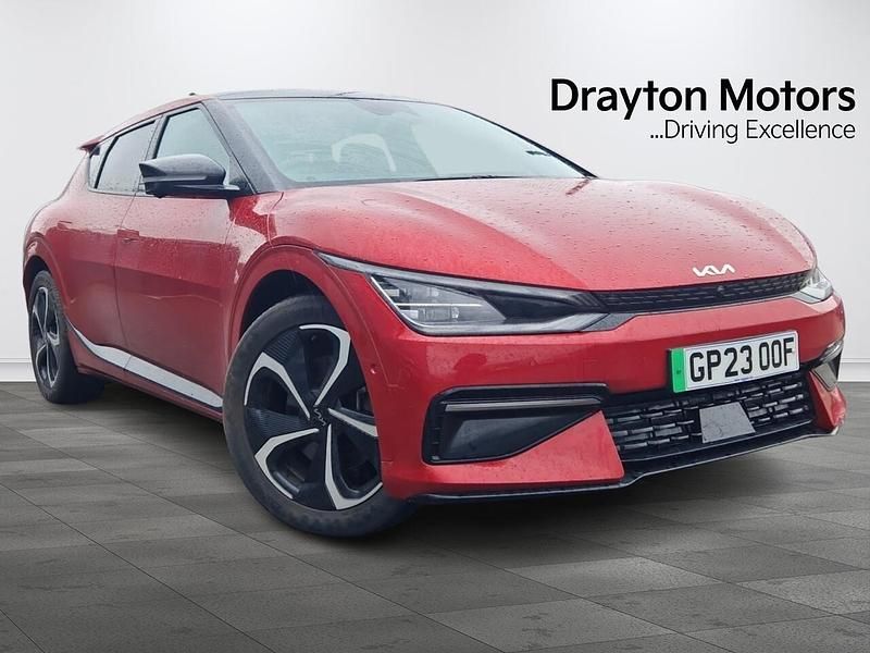 Used Kia EV6 GT-Line S 236 kW (321 HP) 2023 Red SUV
