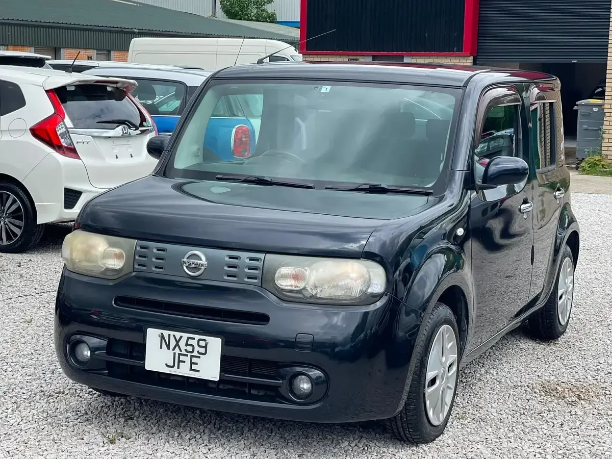 Used Nissan Cube 2021 Black Hatchback