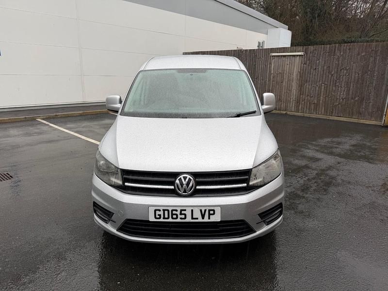 Used VW Caddy Maxi 102 HP (75 kW) 2015 Silver MPV