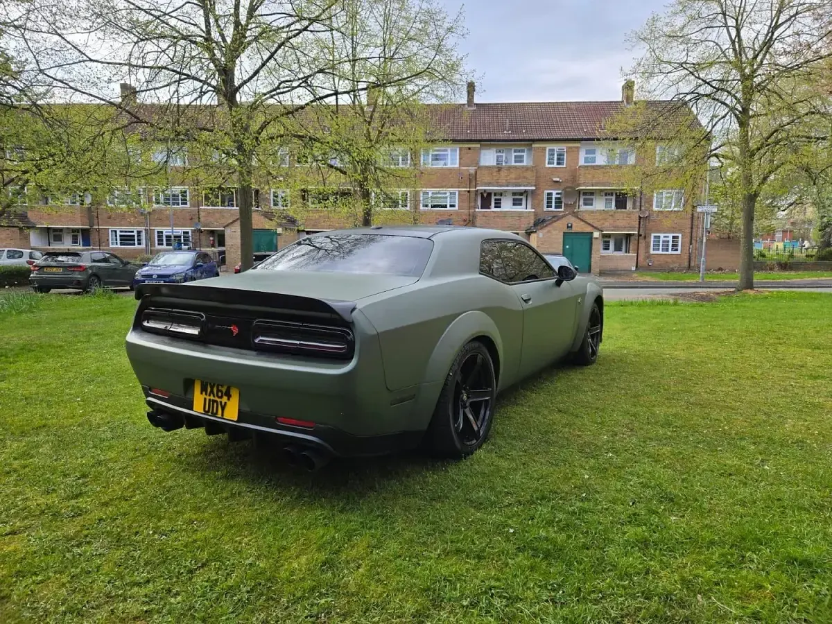 Used Dodge Challenger 2016 Red Coupe