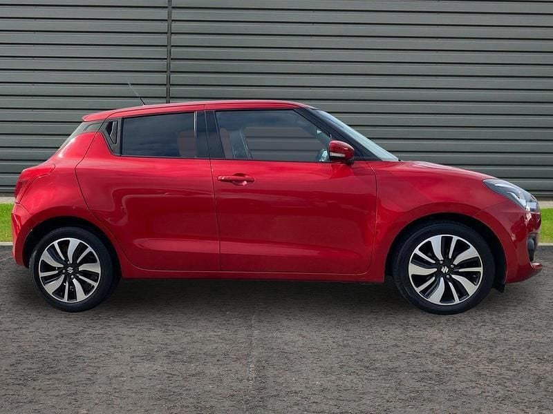 Used Suzuki Swift SZ5 111 HP (81 kW) 2017 Red Hatchback