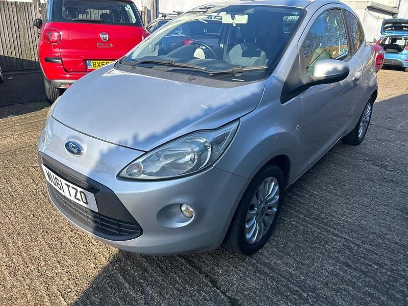 Used Ford Ka Zetec 69 HP (50 kW) 2011 Silver Hatchback