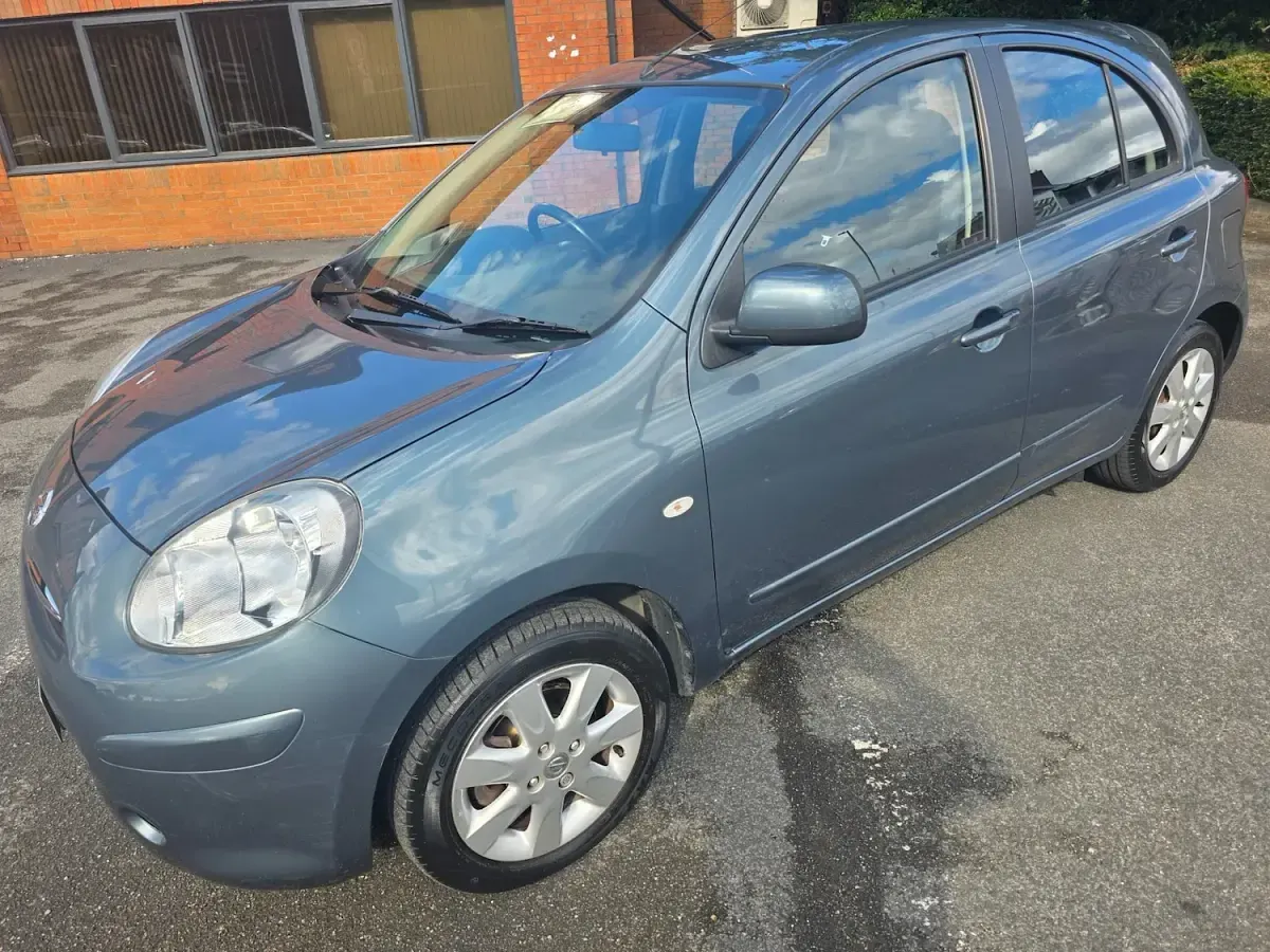 Used Nissan Micra Acenta 98 HP (72 kW) 2012 Grey Hatchback