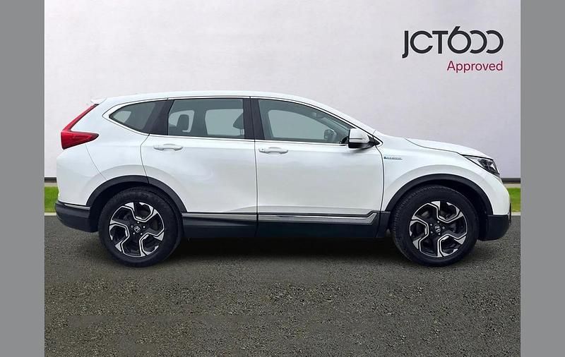 Used Honda CR-V Hybrid 180 HP (132 kW) 2019 White SUV