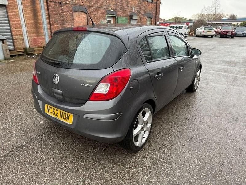 Used Vauxhall Corsa S 2018 Grey Hatchback