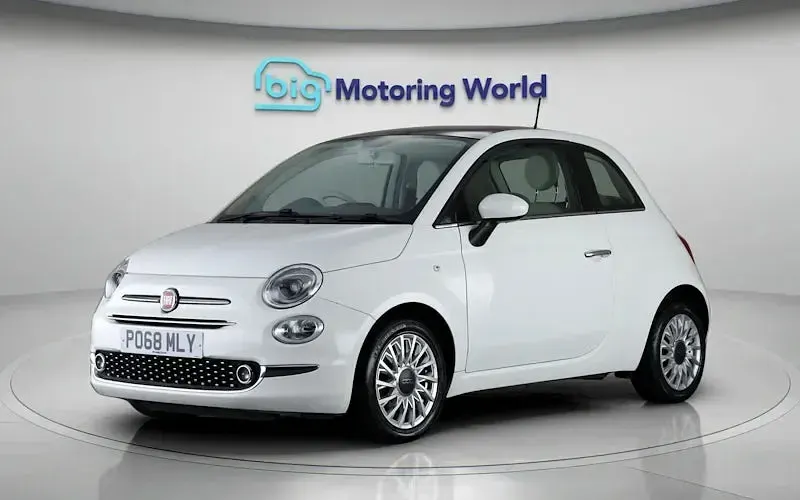Usado Fiat 500 Lounge 69 HP (50 kW) 2018 Branco Citadino