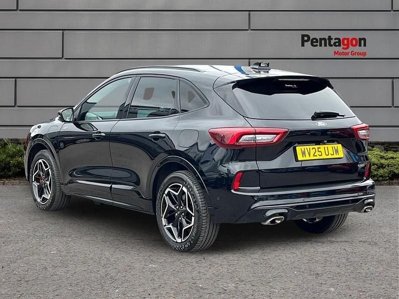 Used Ford Kuga ST-Line X 239 HP (175 kW) 2025 Black SUV