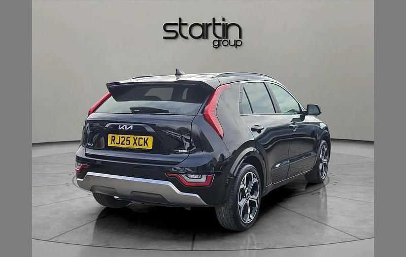 Used Kia Niro 127 HP (93 kW) 2025 Black SUV