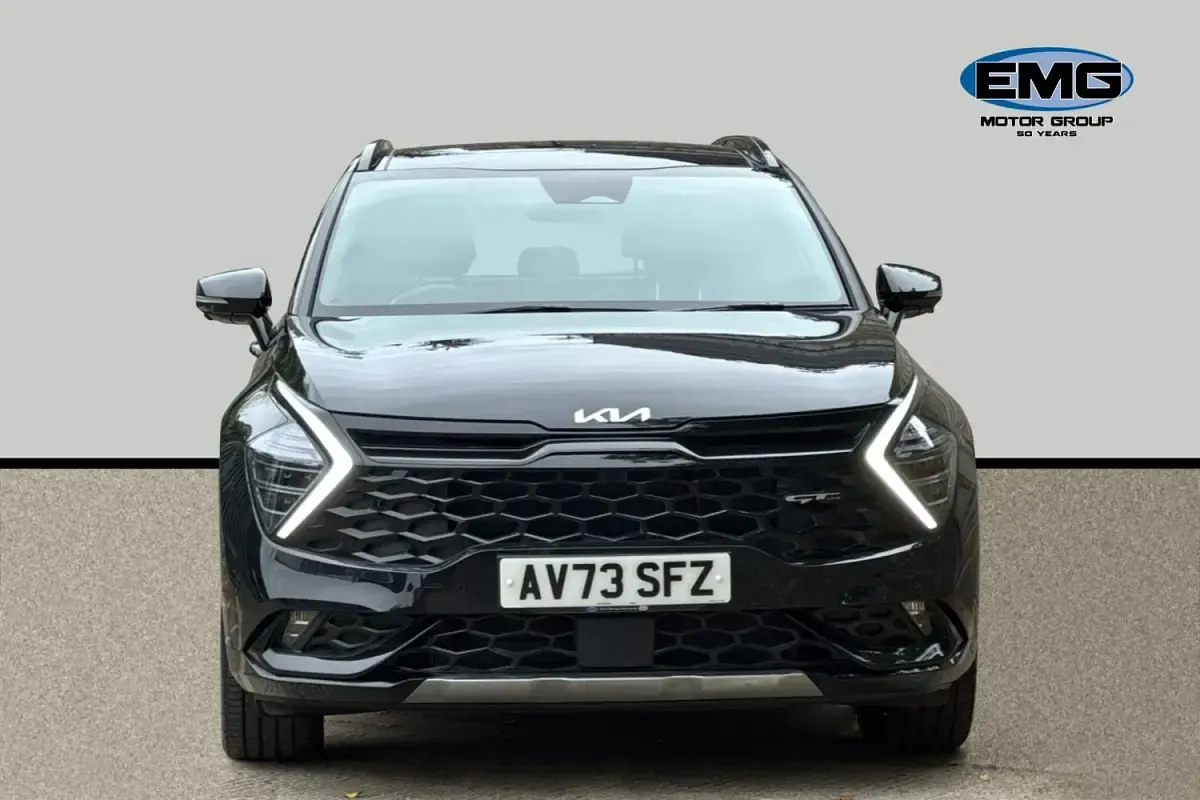 Used Kia Sportage GT-Line S 157 HP (115 kW) 2023 Black SUV