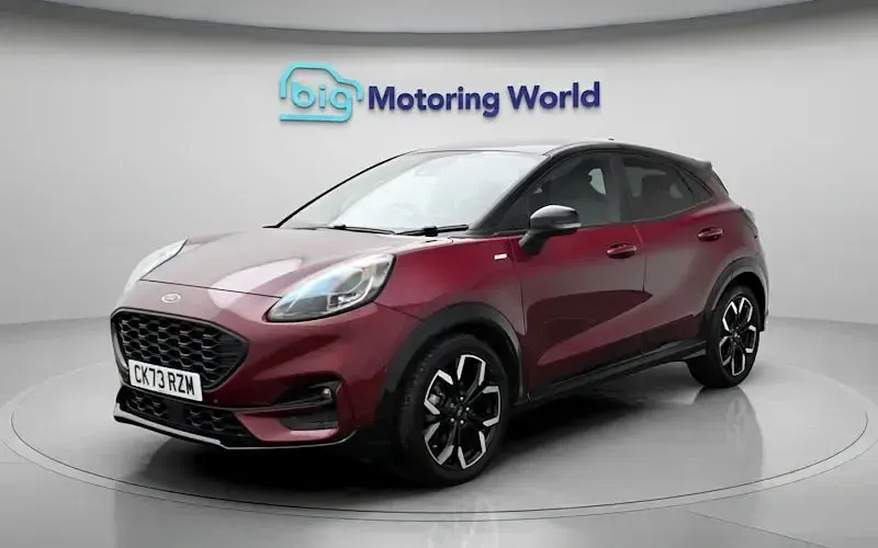 Begagnad Ford Puma S 125 HK (91 kW) 2023 Röd SUV