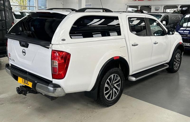 Usado Nissan Navara Acenta+ 2018 Branco Pickup