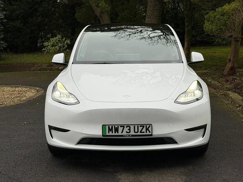 Used Tesla Model Y Long Range AWD 378 kW (514 HP) 2023 White SUV