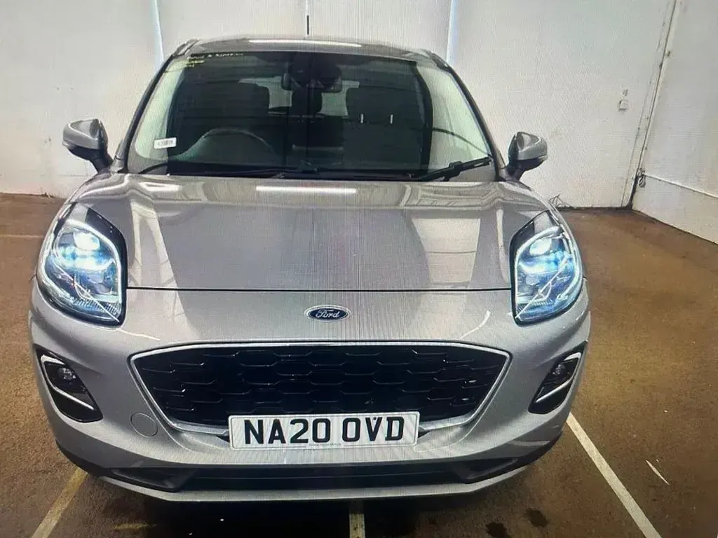 Used Ford Puma Titanium 2020 Silver SUV