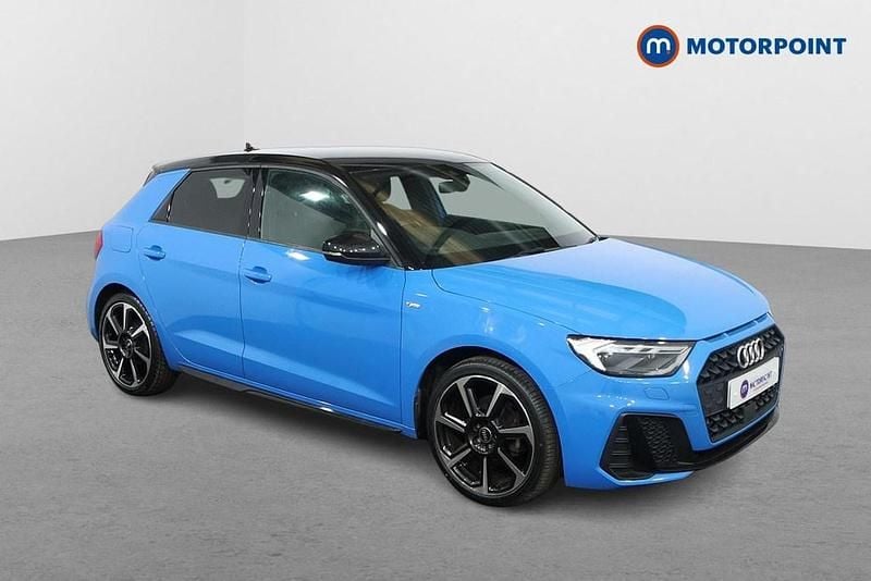 Blue Used 2022 Audi A1 Black Edition Hatchback | £18,949 (A bit pricey) - Image 1/4