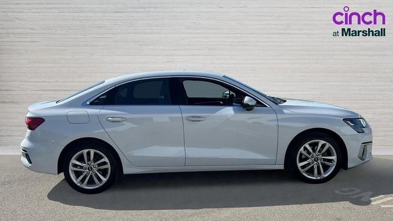 Used Audi A3 Sport 110 HP (80 kW) 2022 White Sedan