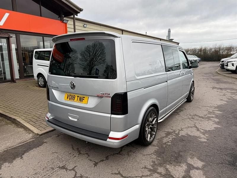 Used VW Transporter Sportline 2018 Silver Van