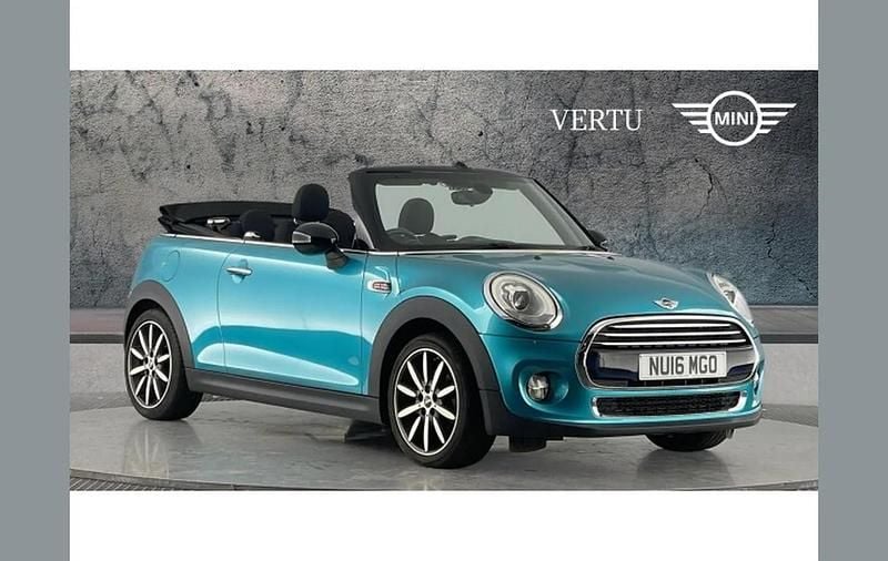 Used Mini Cooper Cabriolet 136 HP (100 kW) 2016 Other Cabriolet