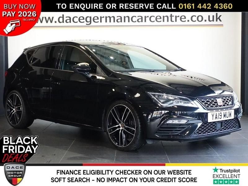 Black Used 2019 Cupra Leon Hatchback | £18,970 (Good price) - Image 1/3