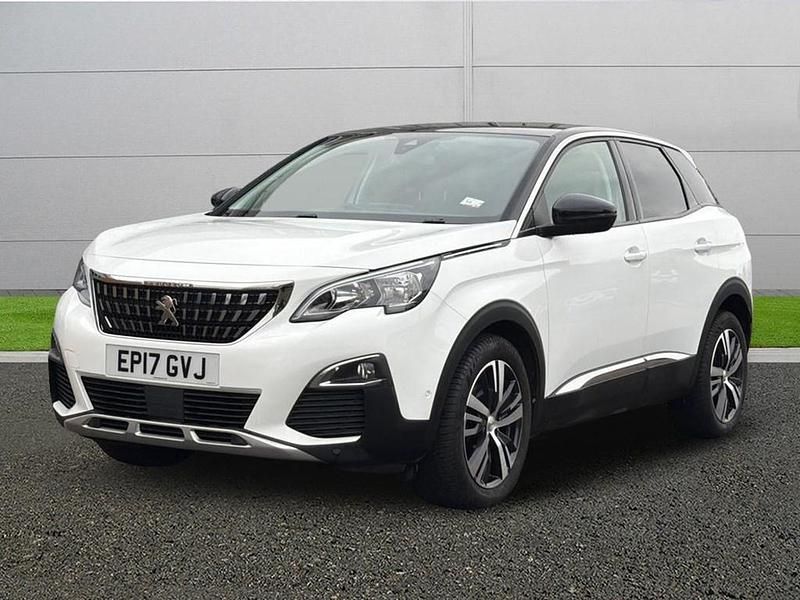 Used Peugeot 3008 Allure 130 HP (95 kW) 2017 White SUV