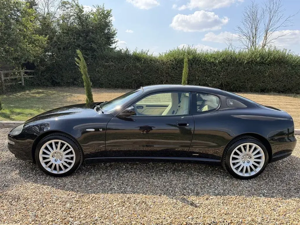 Used Maserati Coupé 390 HP (286 kW) 2003 Black Coupe