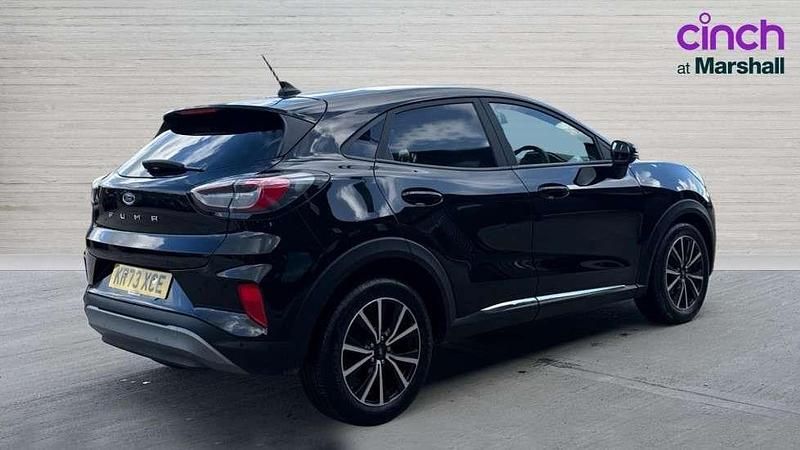 Used Ford Puma Titanium 125 HP (91 kW) 2023 Black SUV