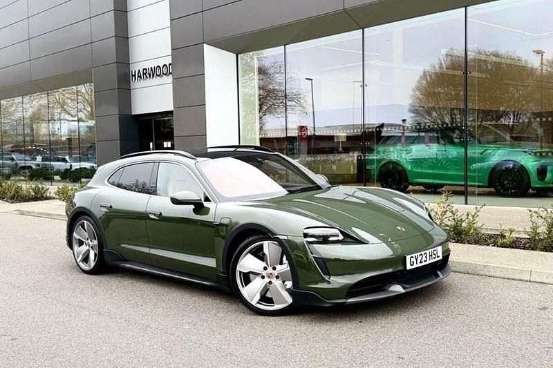 Used 2023 Porsche Taycan Cross Turismo | £58,990 (Fair price) - Image 1/1