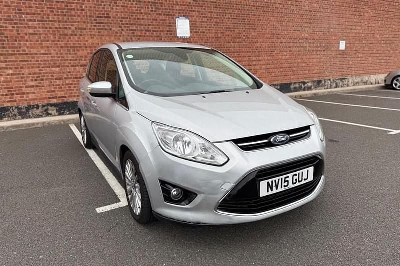Silver Used 2015 Ford C-MAX Titanium MPV | £4,800 (Super price) - Image 1/1